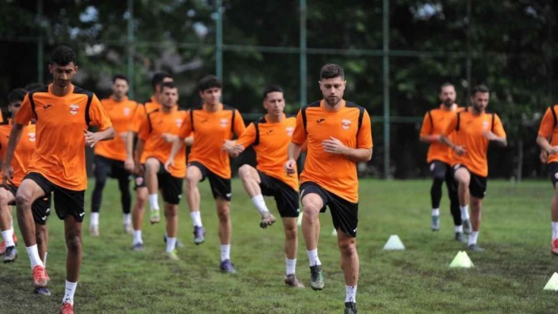 Adanaspor'da kamp çalışmaları Bolu'da devam ediyor