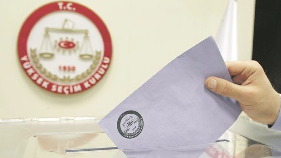 Aday listeleri bugün YSK'ya teslim edilecek