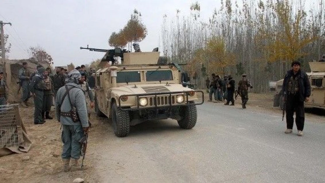 Afganistan'da 15 Taliban militanı öldürüldü