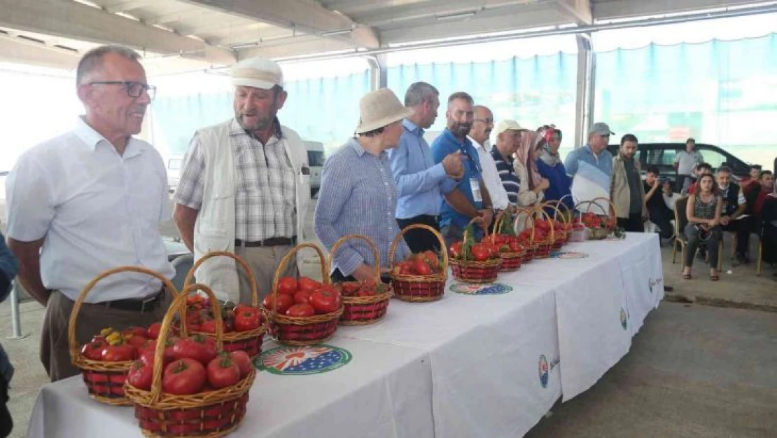 AGROTEC Tarım Fuarı'nda en iyi elma ve domates yetiştiriciliği yarışması