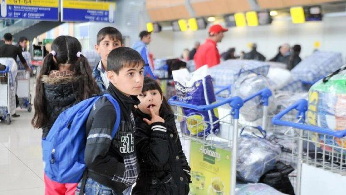 Ahıska Türklerinin üçüncü kafilesi Türkiye'de
