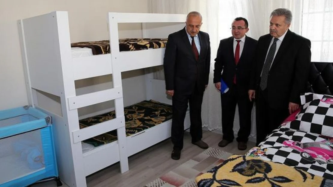 Ahıskalı ailelerin evleri hazır