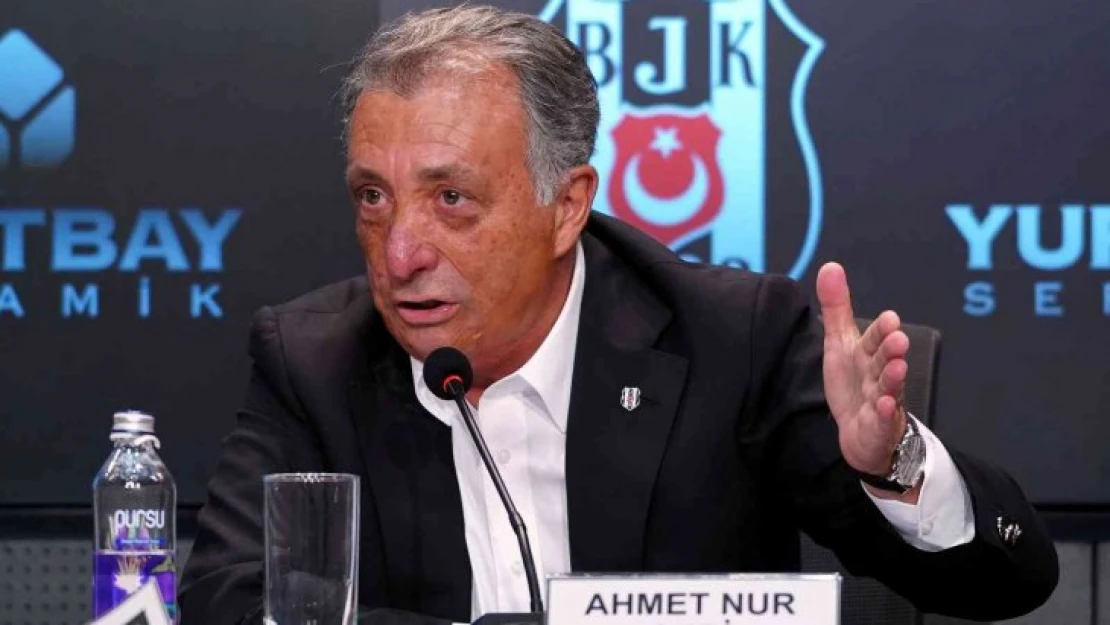 Ahmet Nur Çebi: 'Ankaragücü maçında yaşananlar planlıydı'