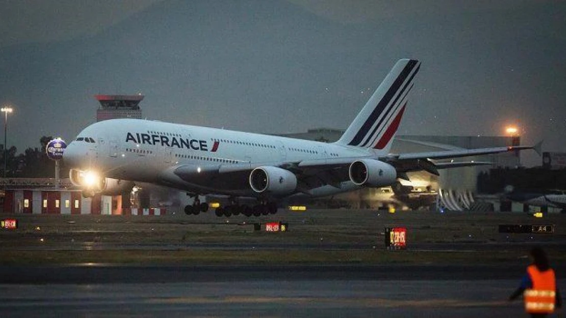 Air France, Paris-Tahran seferlerine yeniden başladı