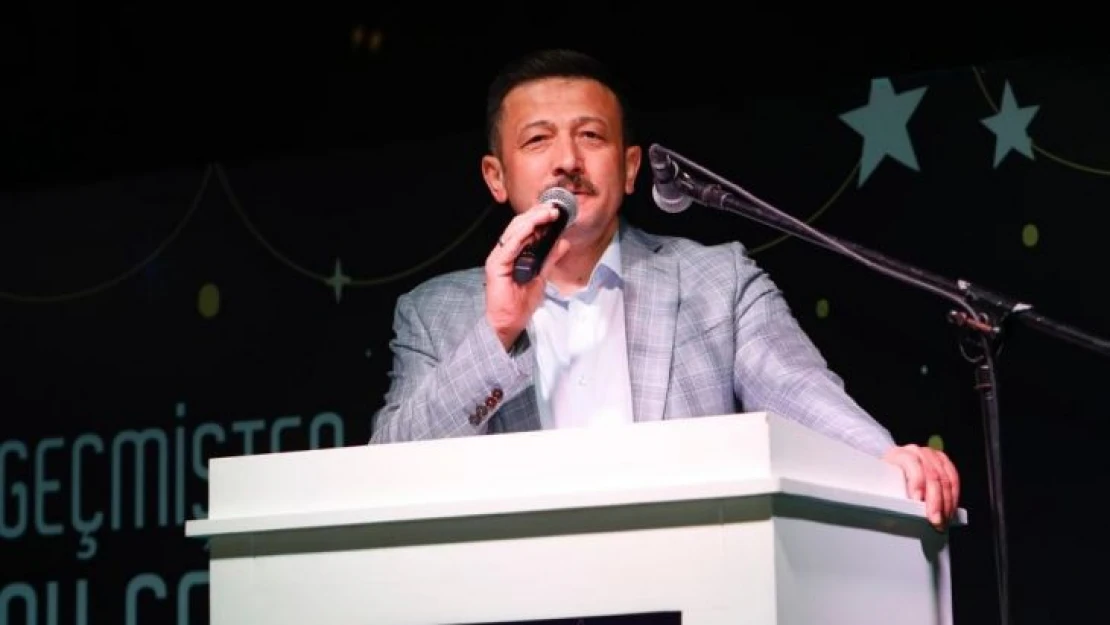 Ak Parti'den 'Vefa iftar' programı