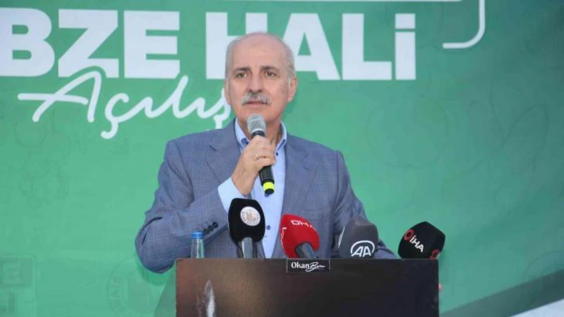 AK Parti Genel Başkan Vekili Kurtulmuş: 'Dünya ekonomilerinin alt üst olduğu bir dönemdeyiz'