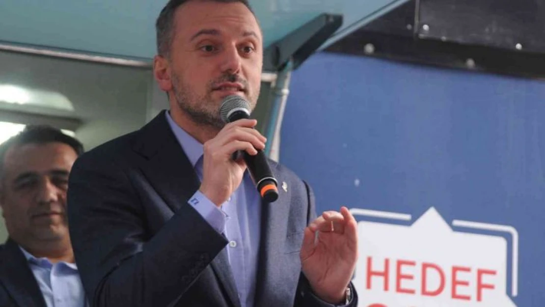 AK Parti Genel Başkan Yardımcısı Kandemir: 'Az sabır. Heybemizde inşallah güzel müjdeler var. Türkiye'nin yarınları çok daha aydınlık olacak'
