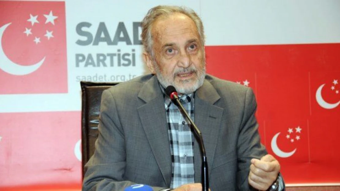 AK Parti - Saadet görüşmeleri devam ediyor