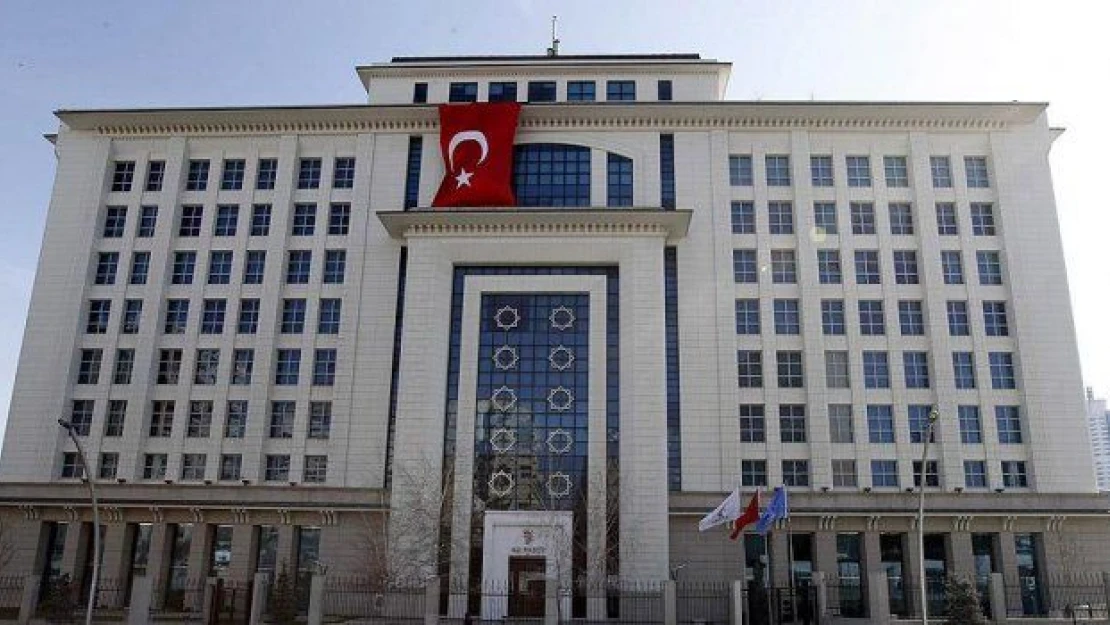 AK Parti Merkez Yürütme Kurulu (MYK) toplandı