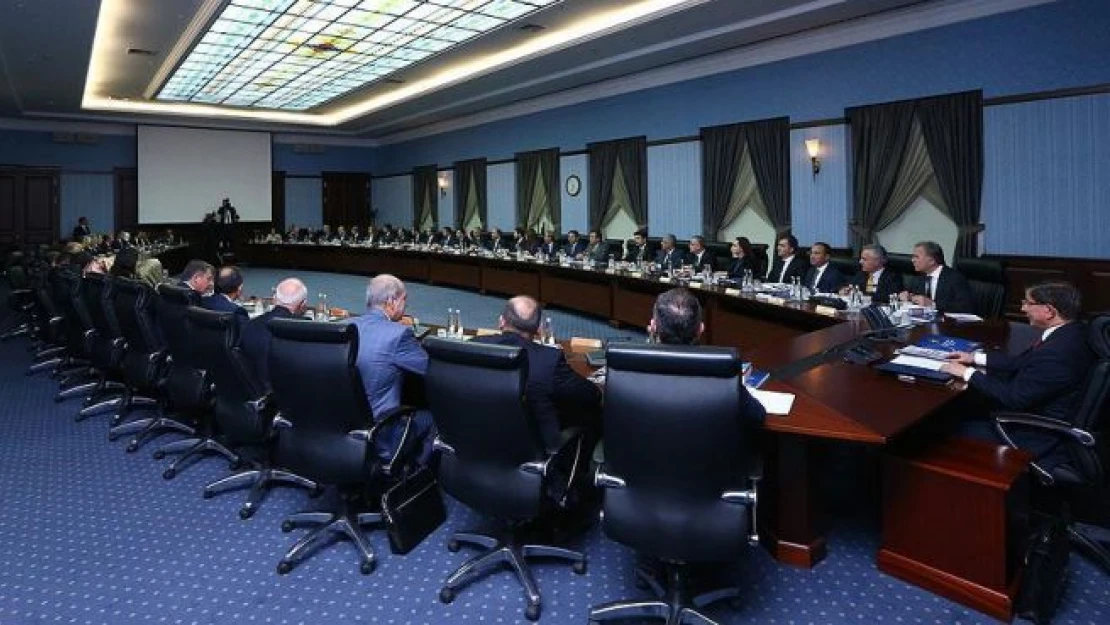AK Parti MKYK toplandı