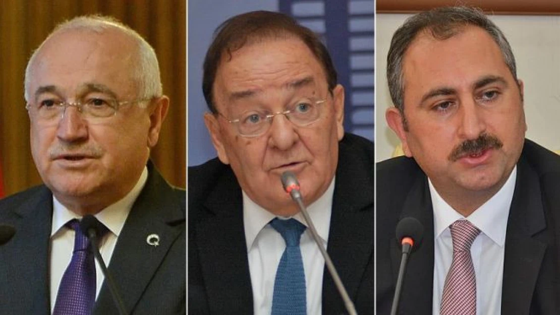 AK Parti'nin TBMM Anayasa Uzlaşma Komisyonu üyeleri belirlendi