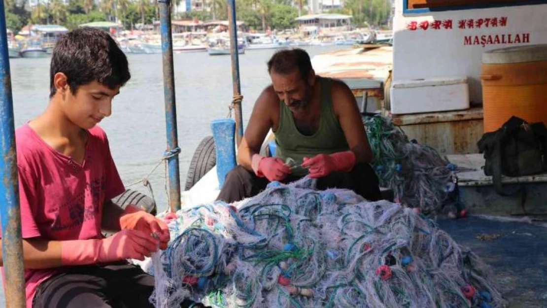 Akdenizli balıkçılar yeni sezondan umutlu