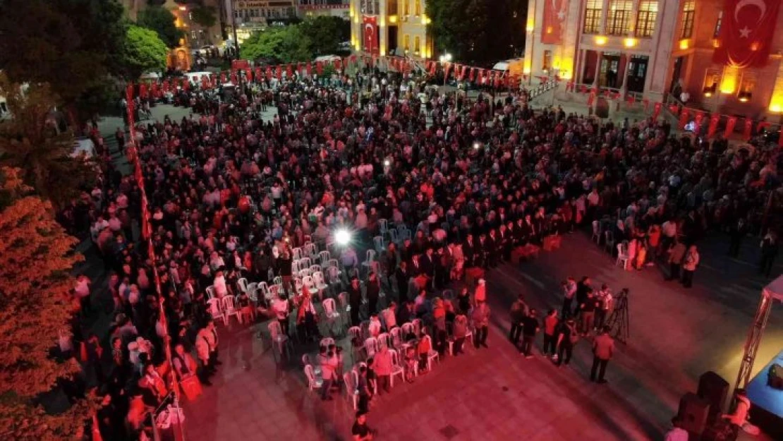 Aksaray'da 15 Temmuz Demokrasi ve Milli birlik günü etkinliği