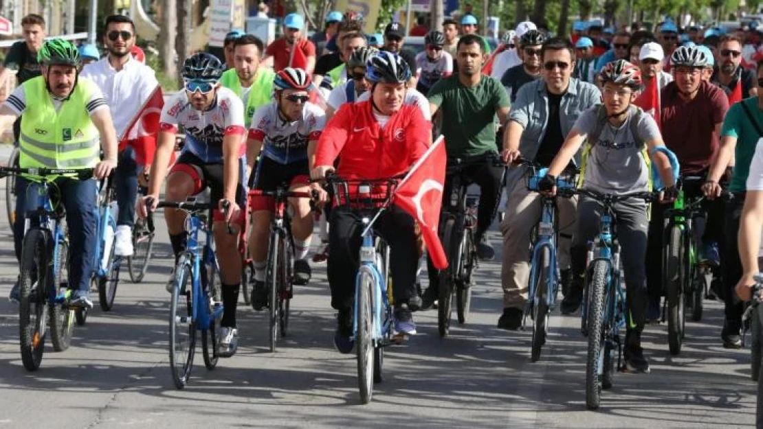 Aksaray'da Bisiklet Festivali