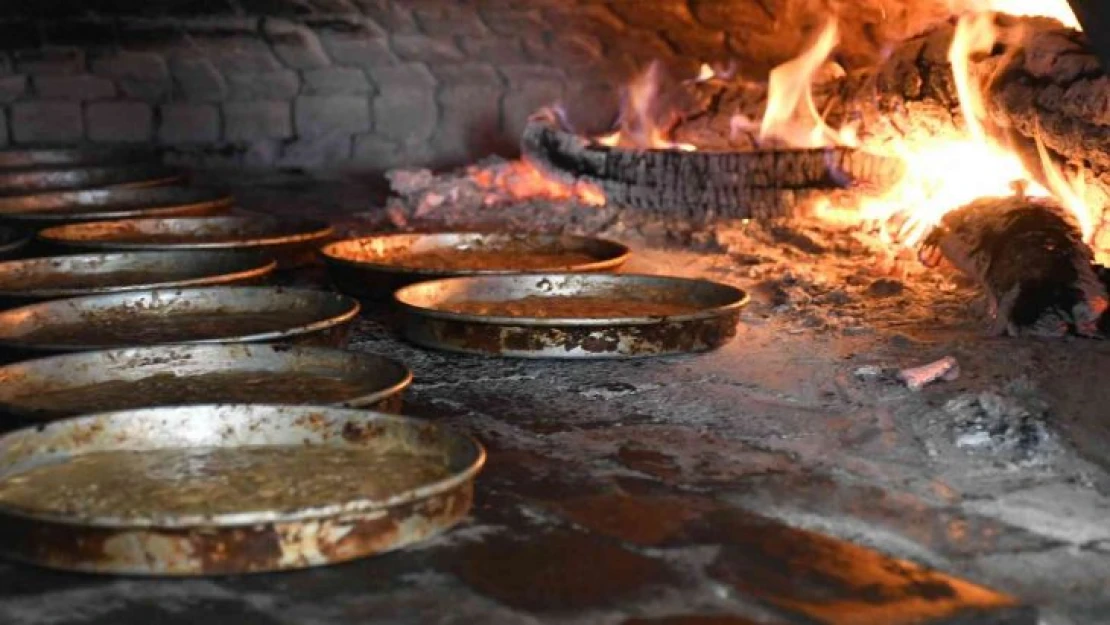 Aksaray'ın coğrafi işaretli tahinli pidesi yurtdışına gönderiliyor