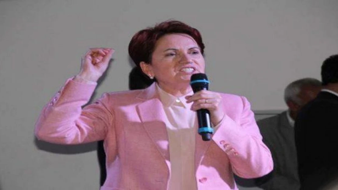 Akşener'den Kendisine 'Paralelci' Diyenlere: Yamuksunuz Yamuk