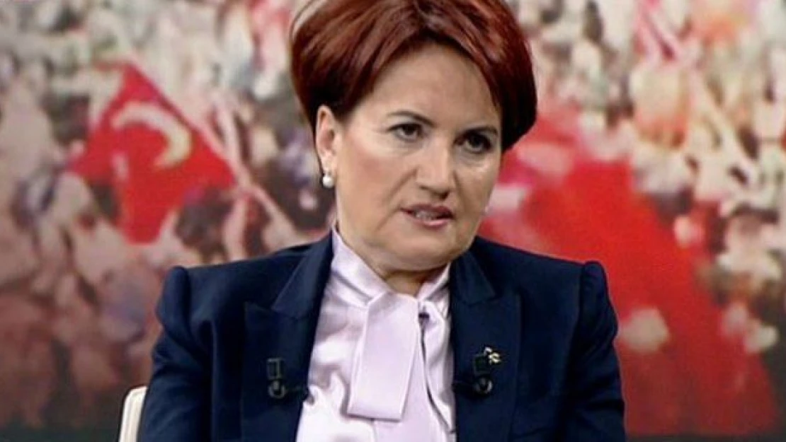 Akşener'den şok itiraf! 'Söylersem uykuları kaçar'