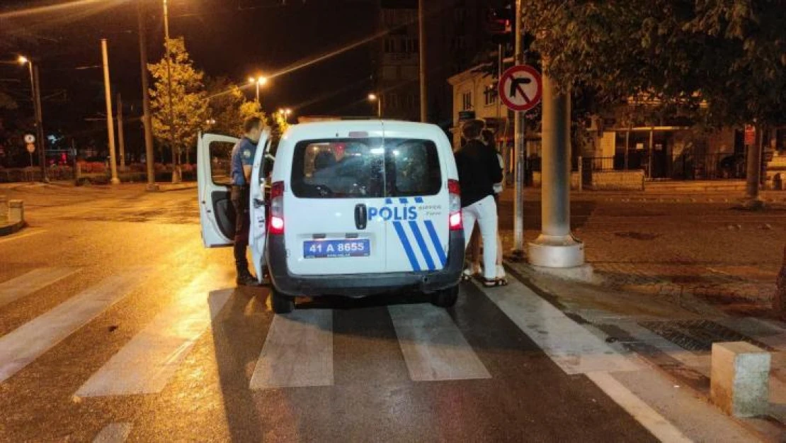 Alkollü sürücüden polise: 'Cinayet mi işledik'