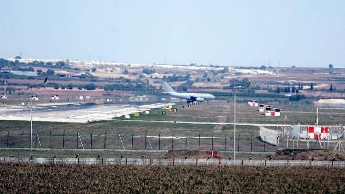 Almanya İncirlik'e asker gönderdi