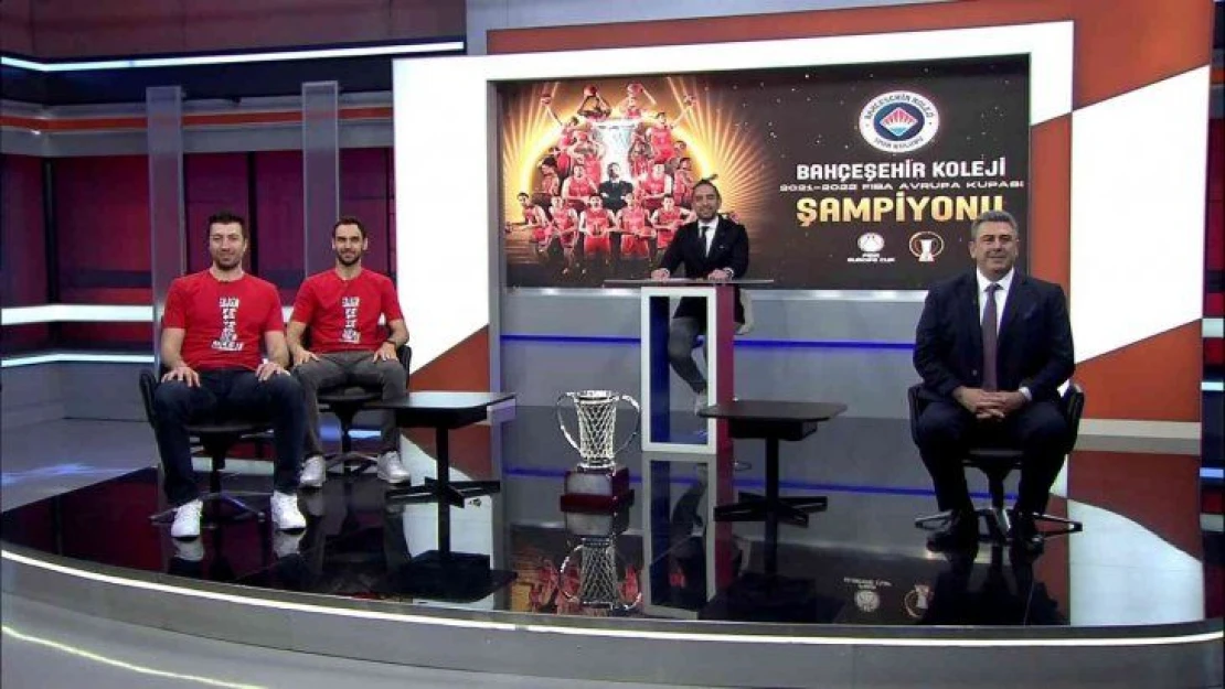 Alpaslan Aydın: 'Bundan sonra hedef Şampiyonlar Ligi kupası'