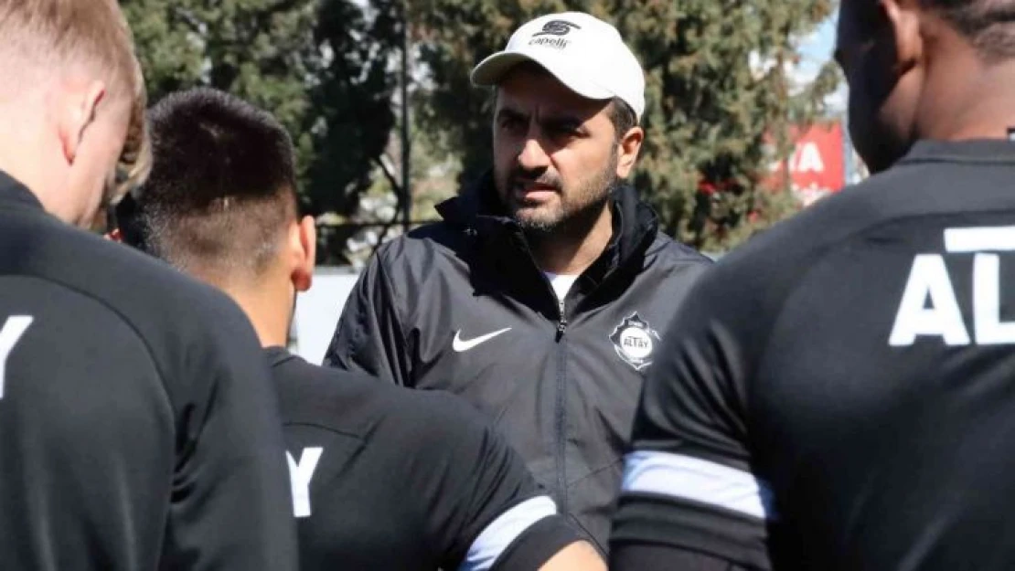 Altay, Adana Demirspor maçının hazırlıklarını tamamladı