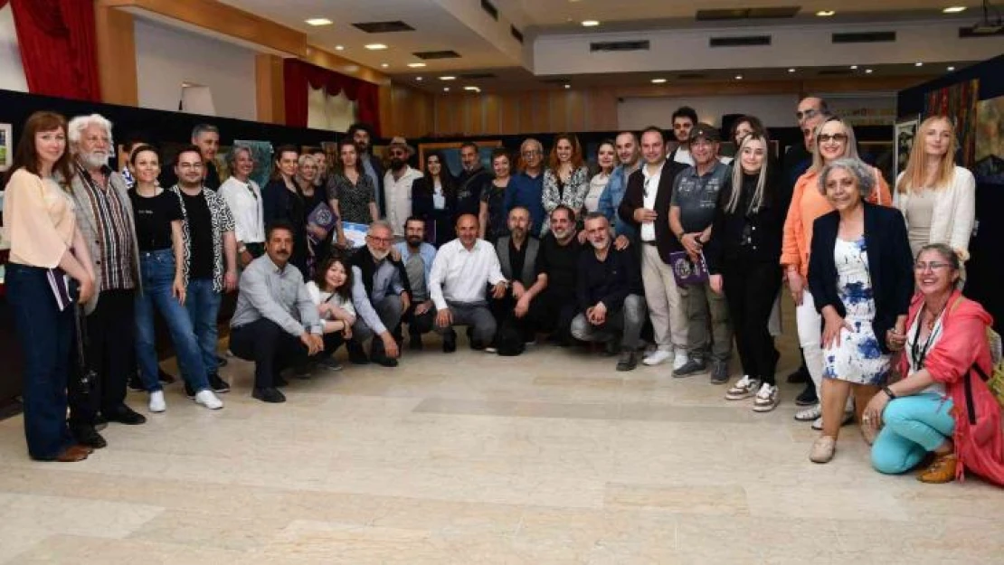 Altınova Belediyesi'nden Uluslararası Resim Sergisi