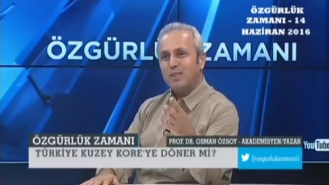 İşte FETÖ analizi... Darbenin Ayak Sesleri "ÖZGÜRLÜK ZAMANI - KADER ÇİZGİSİ" 