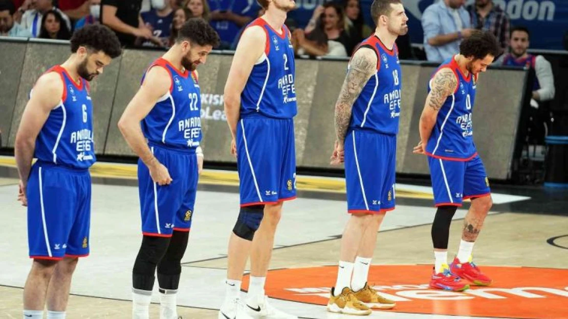 Anadolu Efes 5. kez Final-Four'da