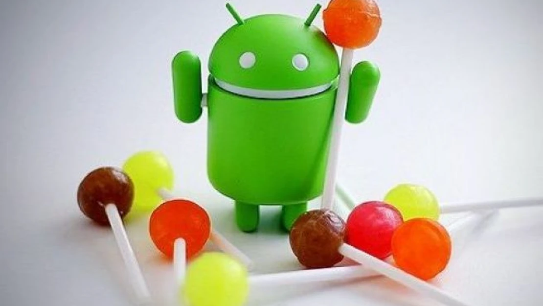 Android telefonların üçte birinde Lollipop kullanılıyor