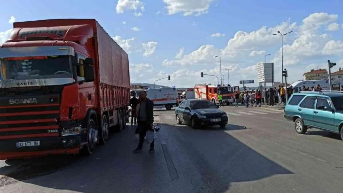 Ankara'da trafik kazası: 1 ölü, 3 yaralı