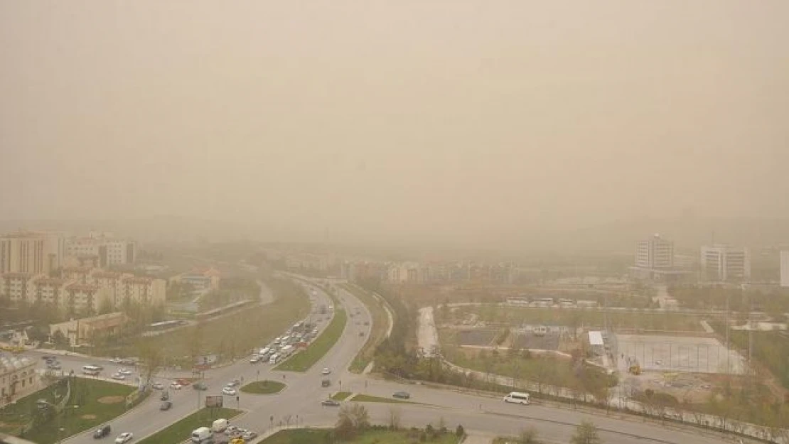 Ankara için kuvvetli rüzgar ve fırtına uyarısı