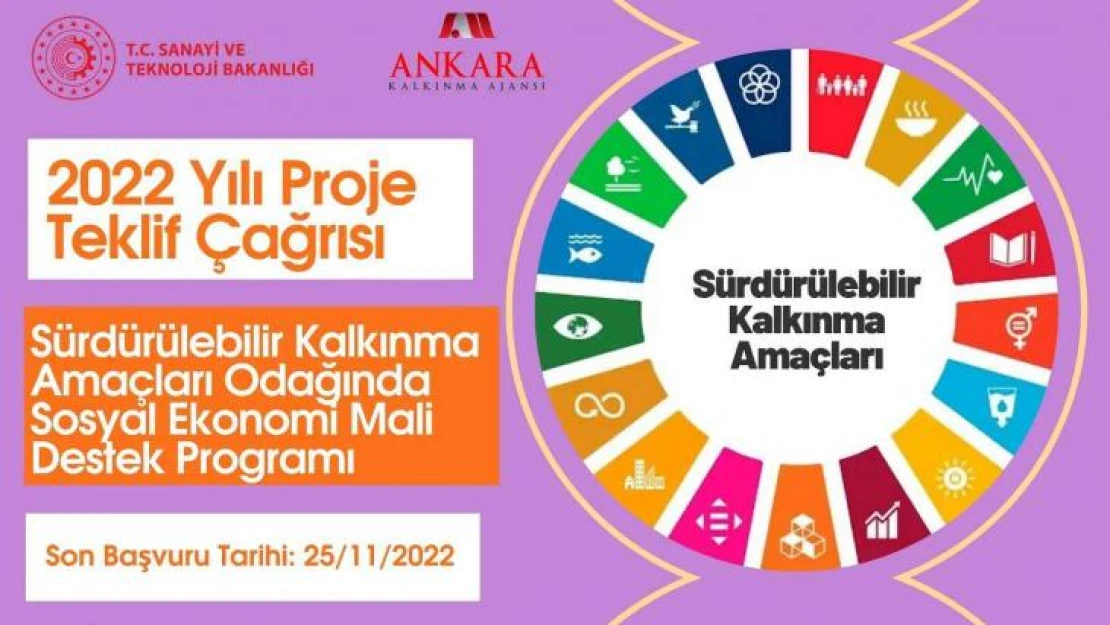 Ankara Kalkınma Ajansından sosyal girişimciliğe 10 milyon TL destek