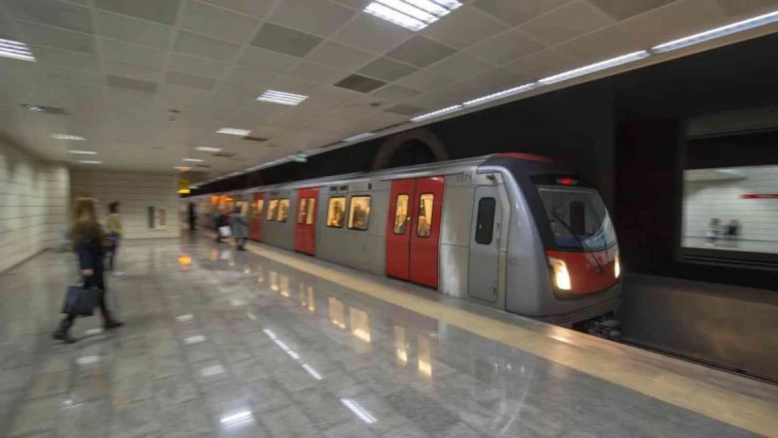 Ankara Metrosu'nda altyapı çalışması tamamlandı