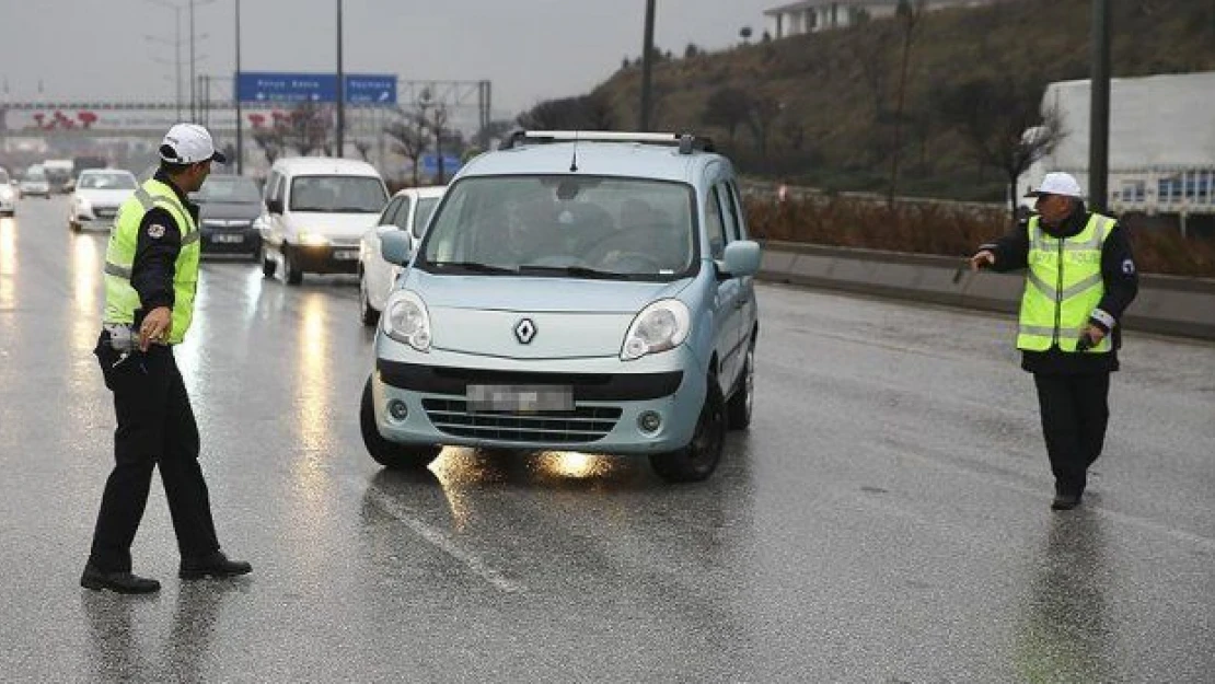 Ankara polisi 7/24 denetimde