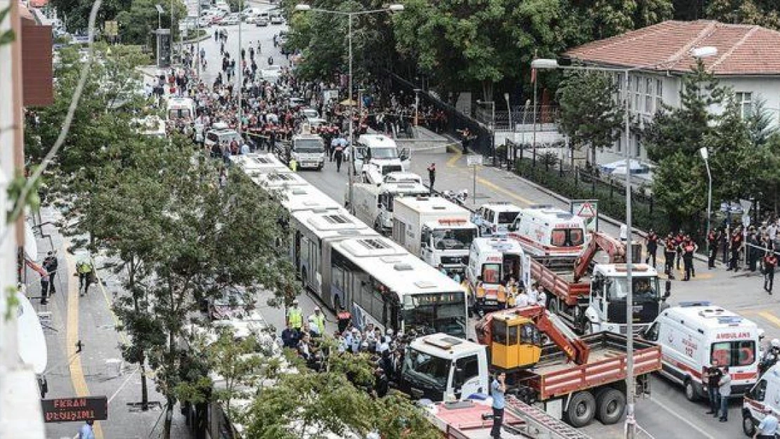 Ankara'da otobüs durağa daldı: 12 ölü