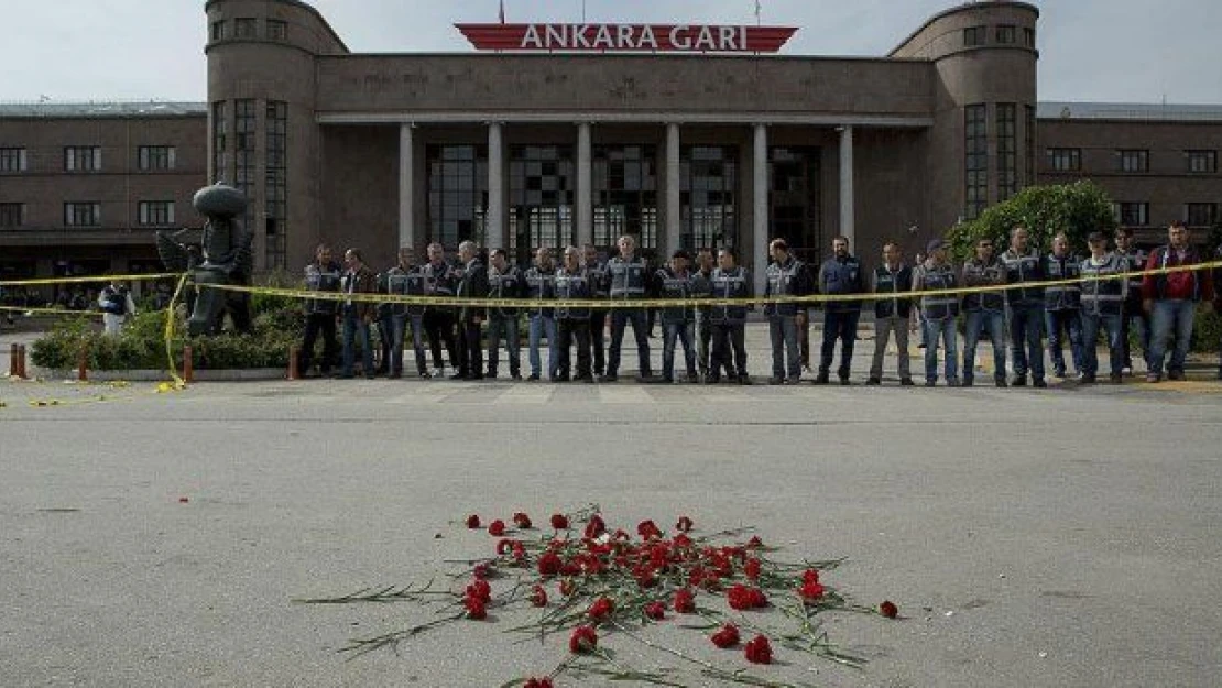 Ankara bombacısı Gaziantep'te tutuklandı