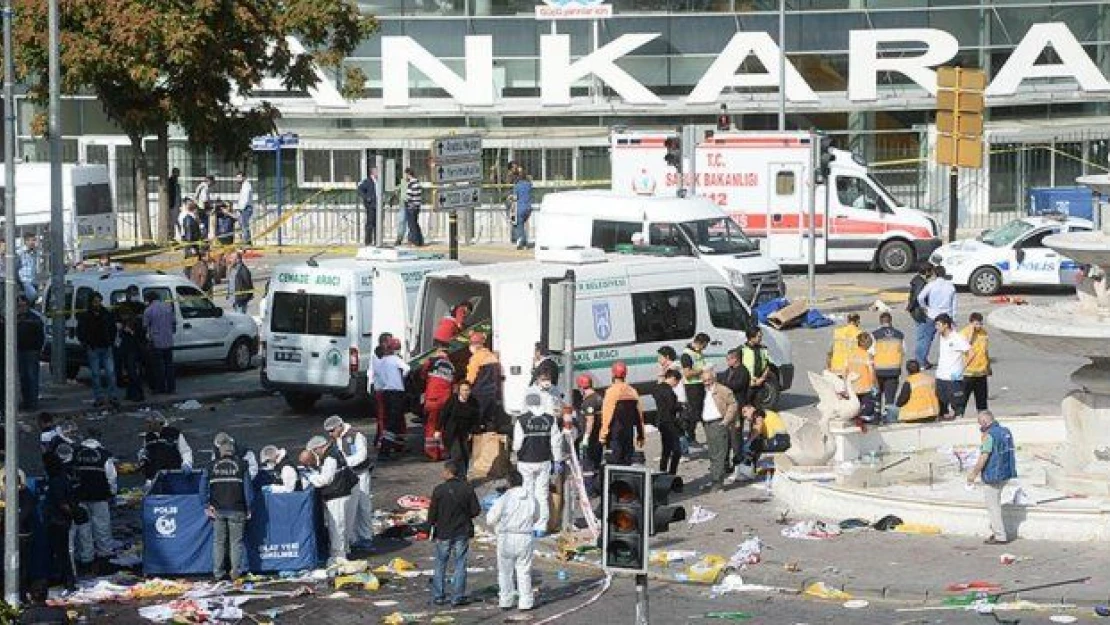 Ankara'daki saldırı için 4 müfettiş görevlendirildi