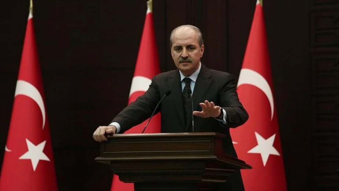 Kurtulmuş: Ankara'daki saldırı PYD-PKK bağlantılı