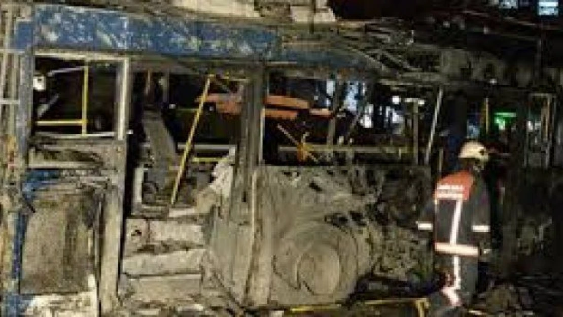 Ankara'daki saldırıda 300 kilogramlık patlayıcı kullanılmış!