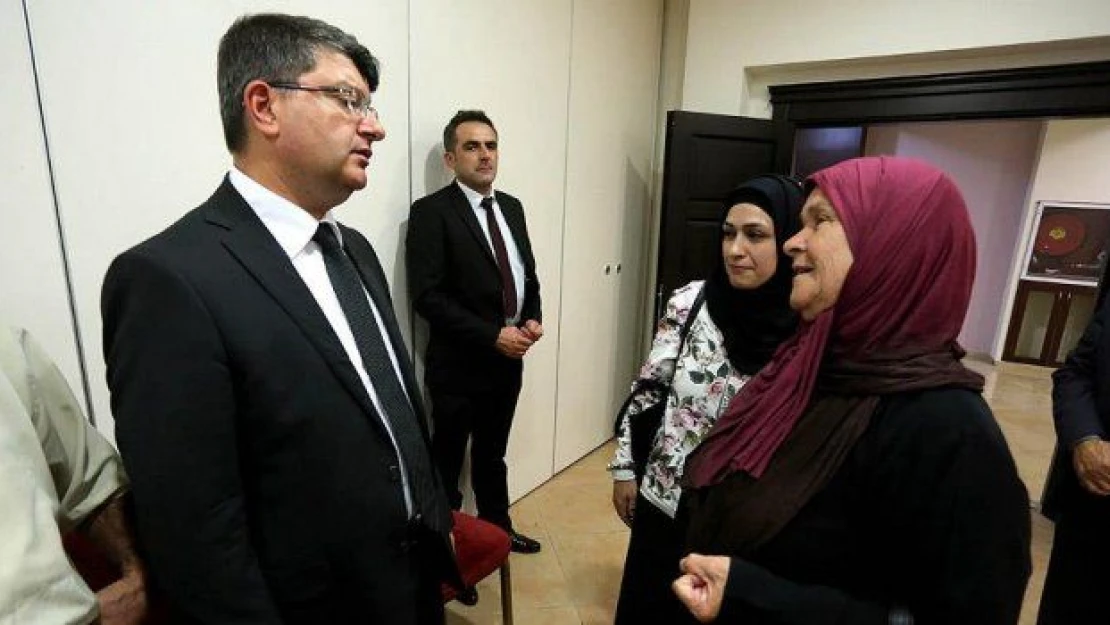Ankara'daki saldırıda ölenler için Ramallah'ta taziye evi