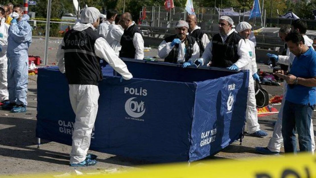 Ankara'daki terör saldırısıyla ilgili 11 kişi gözaltında