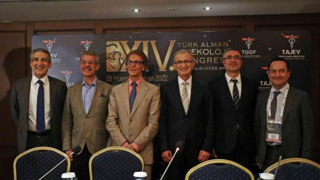 Antalya'da 14. Türk-Alman Jinekoloji Kongresi düzenlendi