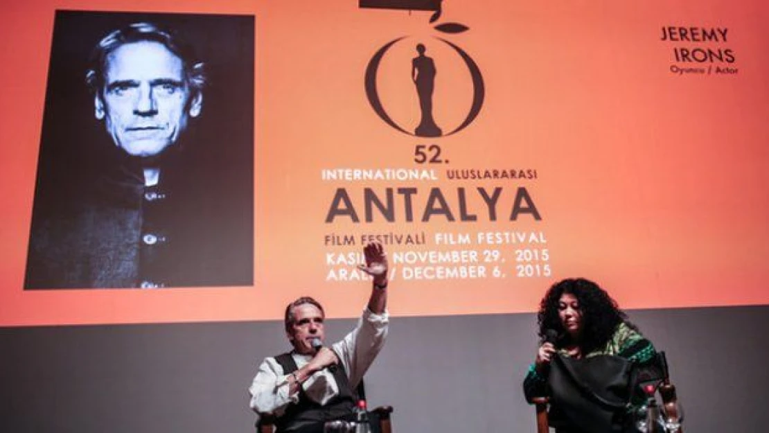 Antalya Film Festivali'nde 'Masterclass' etkinliği düzenlendi