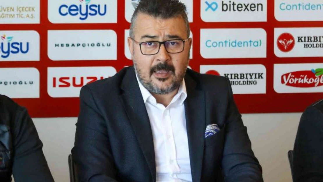 Antalyaspor Başkanı Aziz Çetin: 'Trabzonspor maçından puan ya da galibiyetle dönmek istiyoruz'