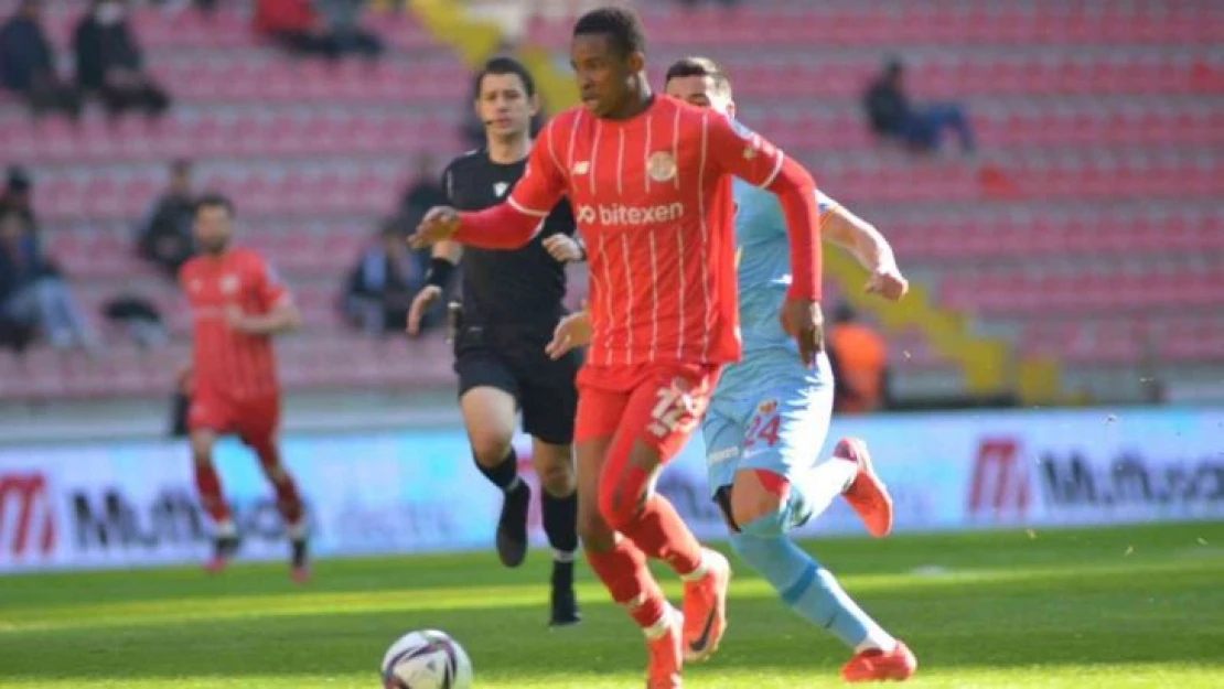 Antalyaspor ile Kayserispor 56. randevuda