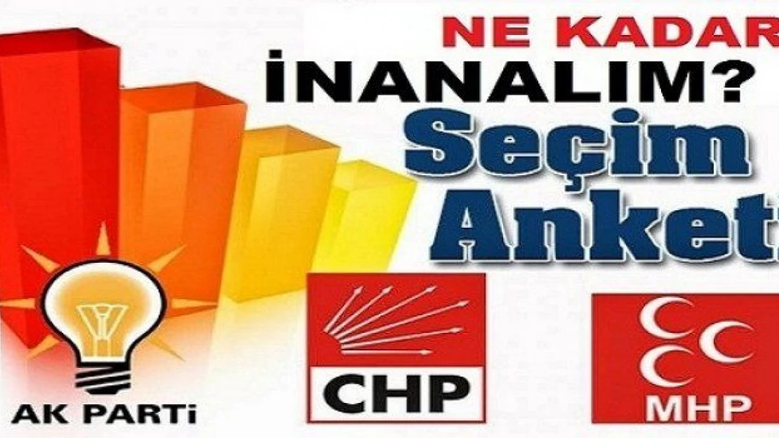 ARAŞTIRMA ŞİRKETLERİ SEÇİM SONUÇLARINI TAHMİN EDEBİLİYOR MU?