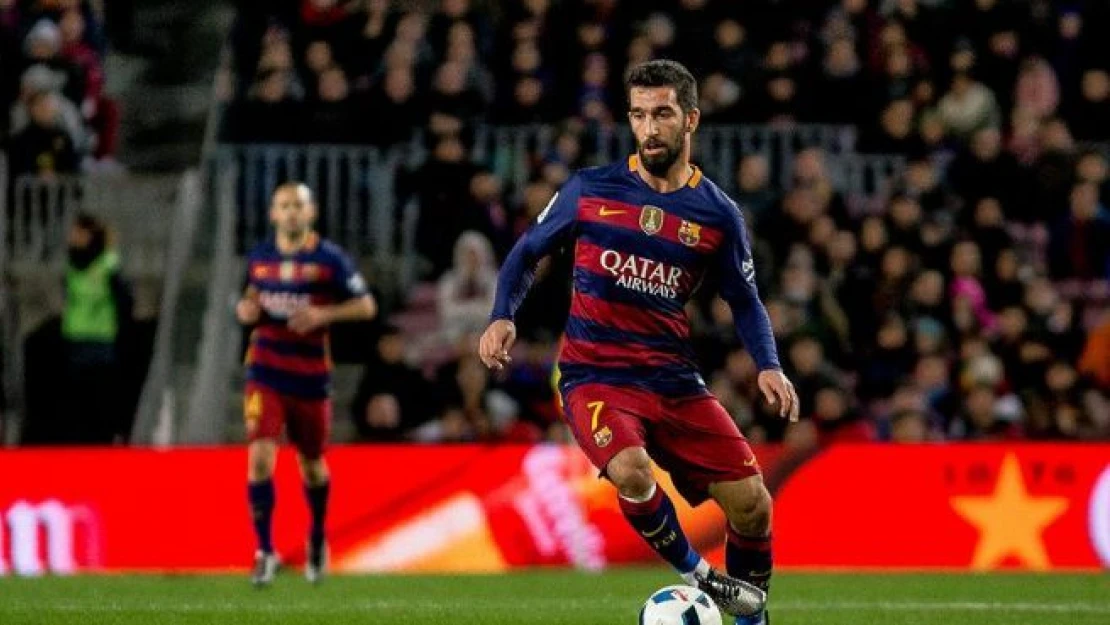 Arda Turan Barcelona'da sezonu açtı