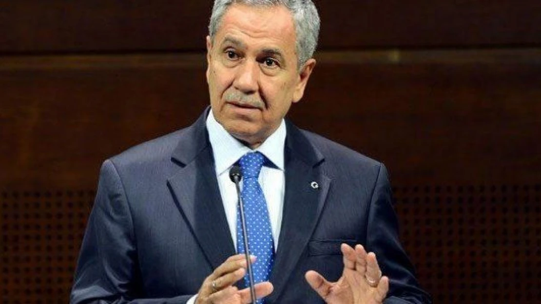 Arınç'tan dokunulmazlık formülü önerisi