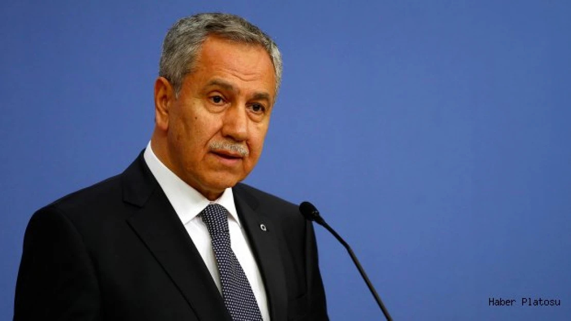 Arınç'tan Cumhurbaşkanı Erdoğan'a AYM cevabı