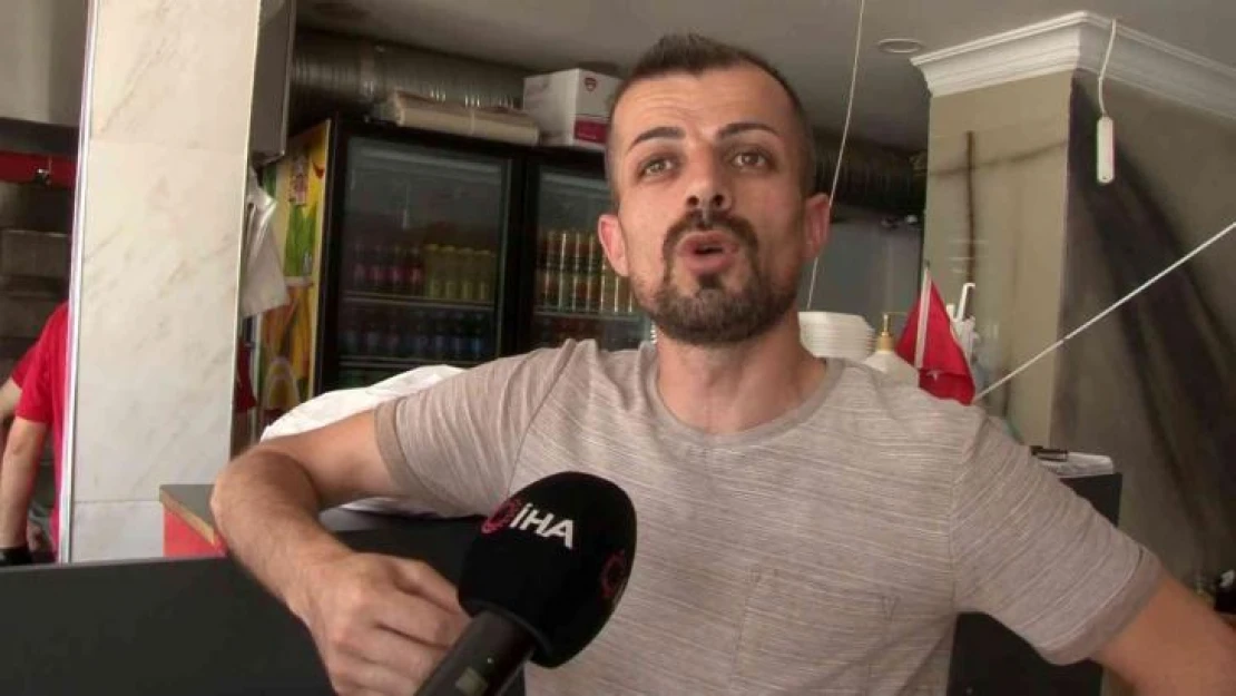 Arnavutköy'de Kurban Bayramı öncesi 3 gündür elektriği olmayan esnaf isyan etti